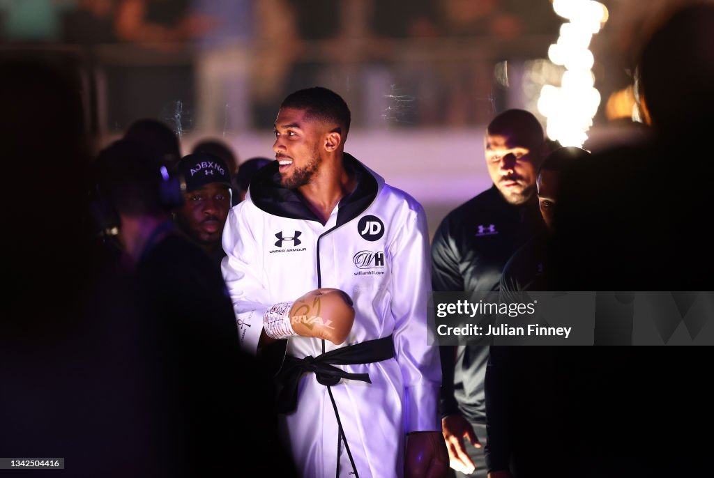 Anthony Joshua v Oleksandr Usyk - Heavyweight Title Fight