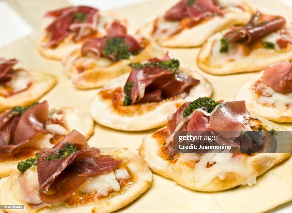Mini pizzas
