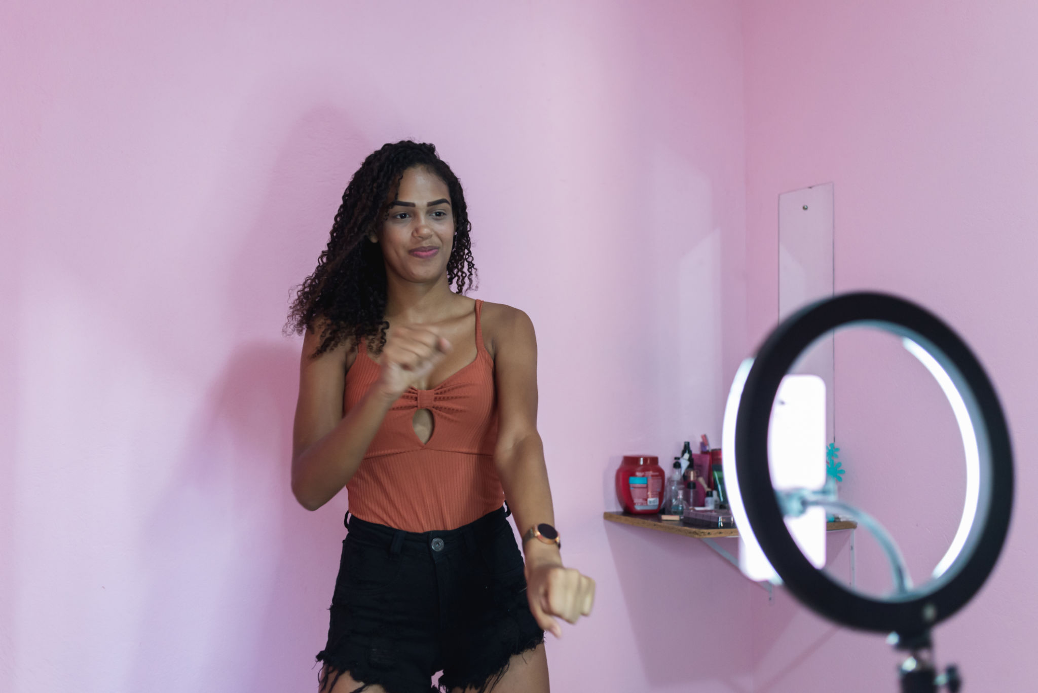 criatividade tiktok