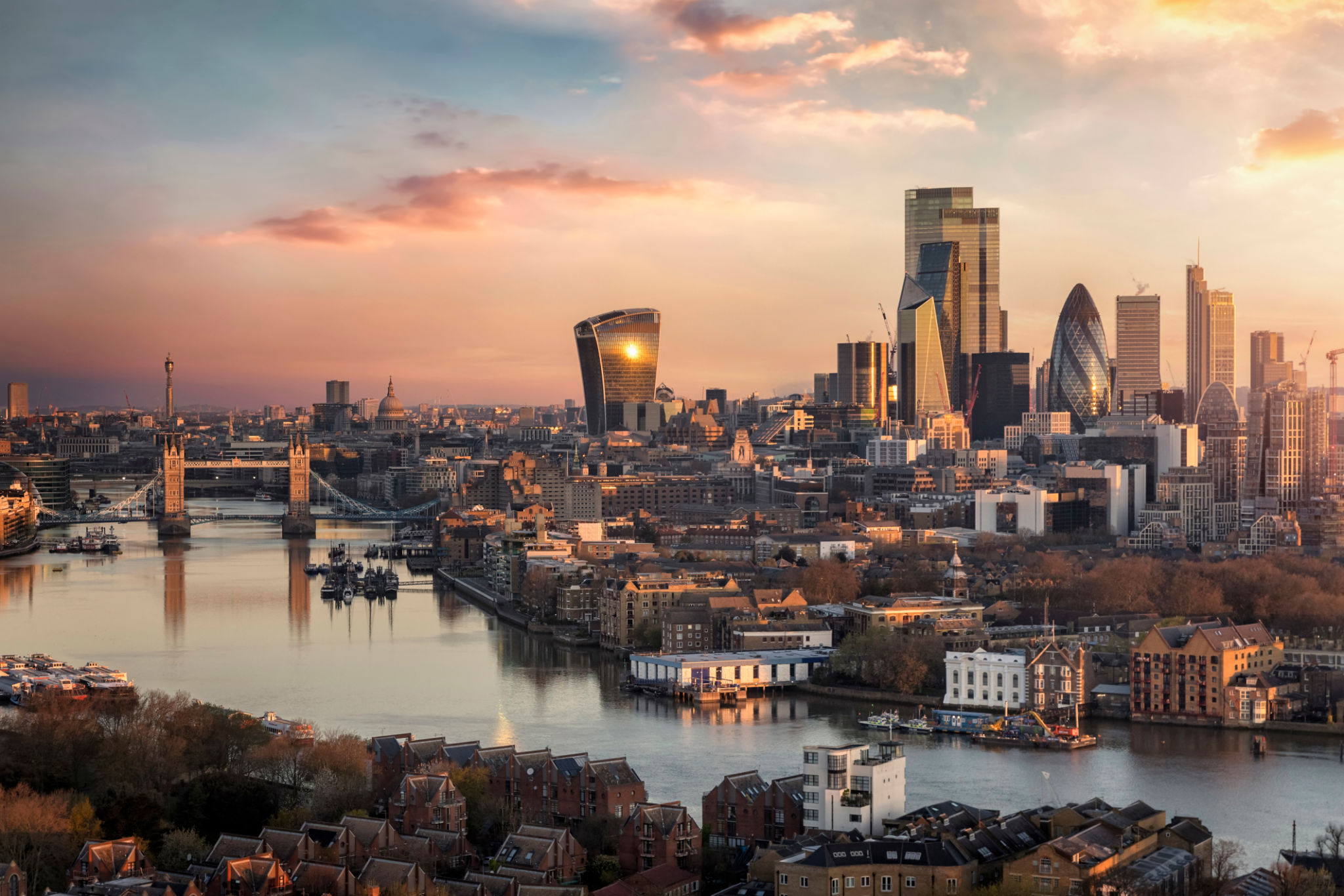 london tech industry
