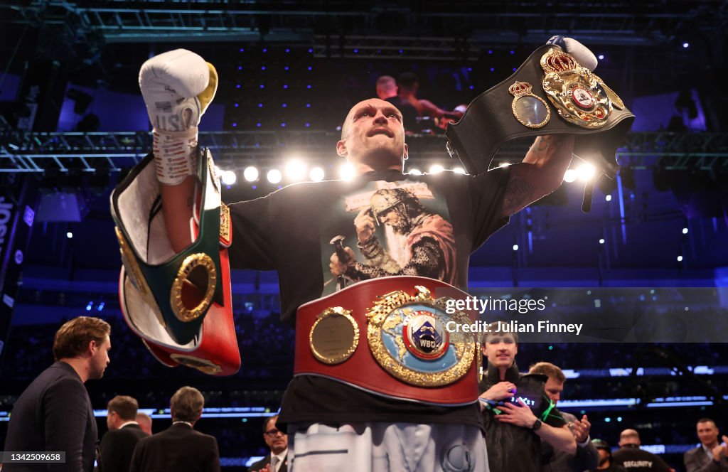 Anthony Joshua v Oleksandr Usyk - Heavyweight Title Fight