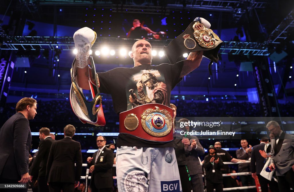 Anthony Joshua v Oleksandr Usyk - Heavyweight Title Fight