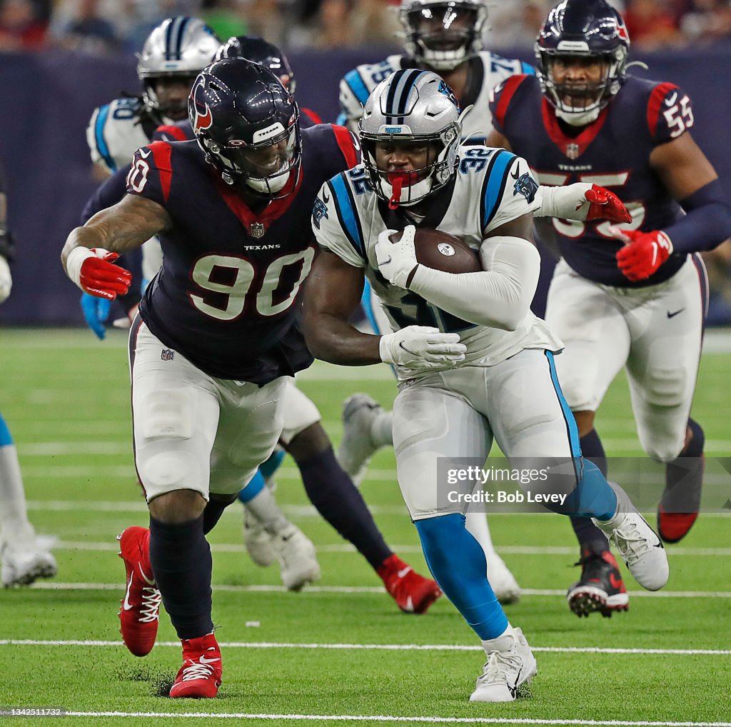 Carolina Panthers v Houston Texans