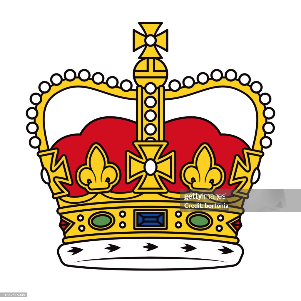 St Edward's Crown Crown Icon