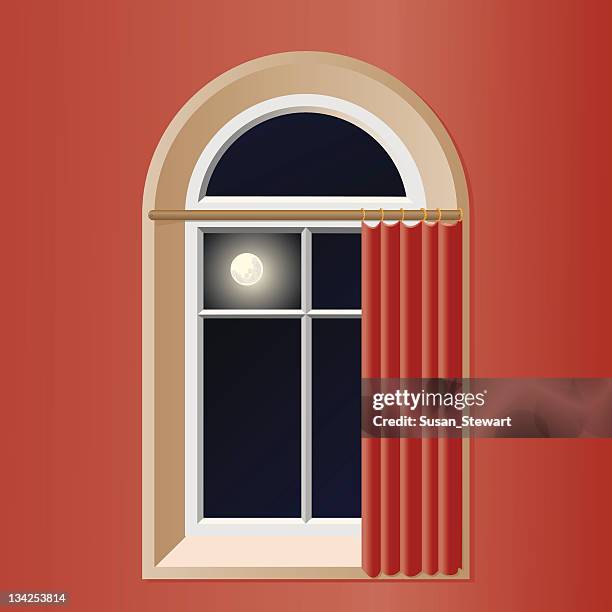 Moon Through Window Stock Fotos Und Bilder Getty Images moon-through-window-stock-fotos-und-bilder-getty-images