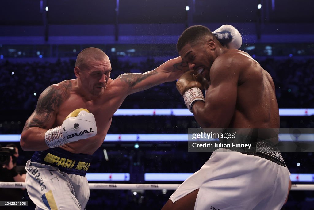 Anthony Joshua v Oleksandr Usyk - Heavyweight Title Fight