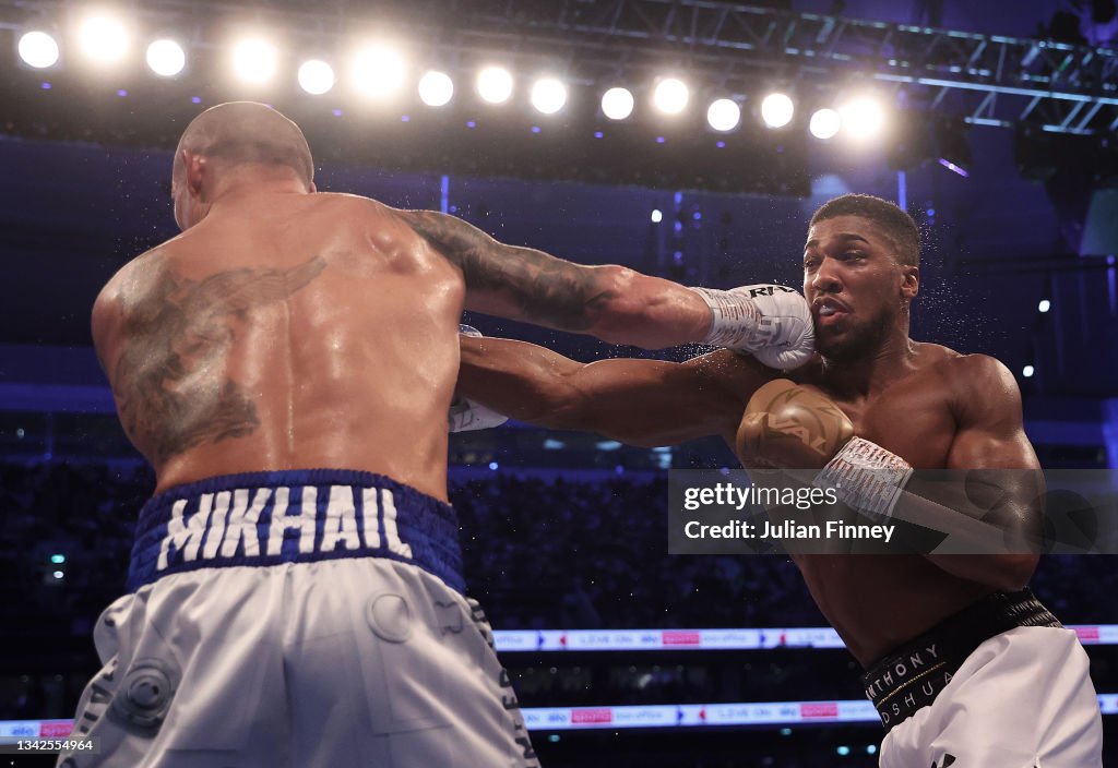 Anthony Joshua v Oleksandr Usyk - Heavyweight Title Fight