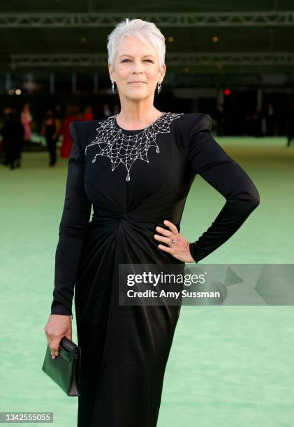 Jamie Lee Curtis attends The Academy Museum of Motion Pictures Opening Gala at The Academy Museum of Motion Pictures on September 25, 2021 in Los...