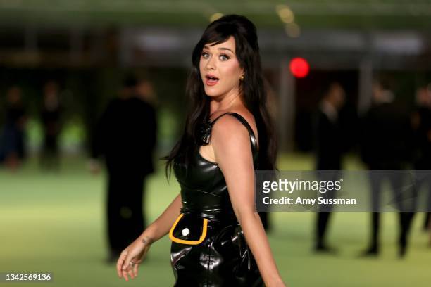 Katy Perry attends The Academy Museum of Motion Pictures Opening Gala at The Academy Museum of Motion Pictures on September 25, 2021 in Los Angeles,...