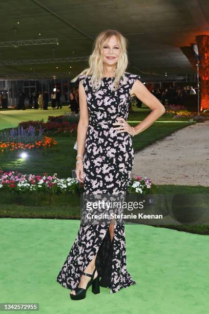 Meg Ryan attends the Academy Museum of Motion Pictures: Opening Gala honoring Haile Gerima and Sophia Loren, and Museum Campaign Leadership Bob Iger,...
