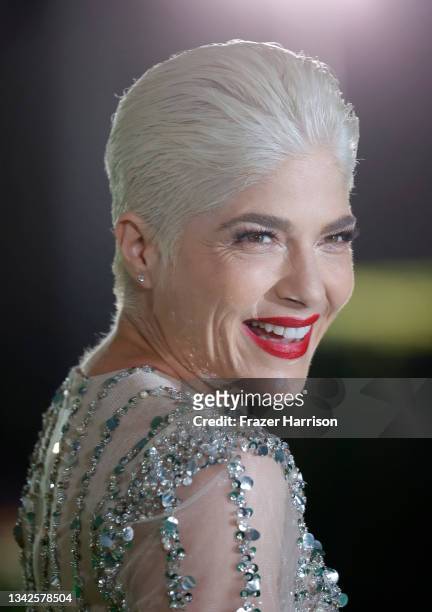 Selma Blair attends The Academy Museum of Motion Pictures Opening Gala at The Academy Museum of Motion Pictures on September 25, 2021 in Los Angeles,...