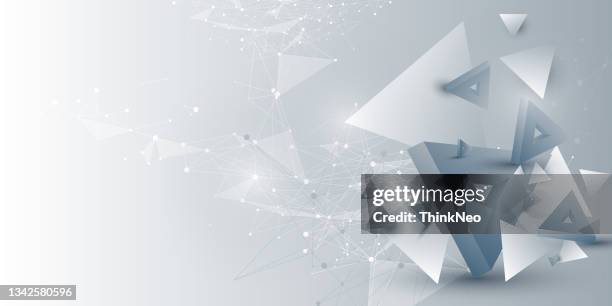 abstract internet network connection design for web site. - atom fusion stock illustrations