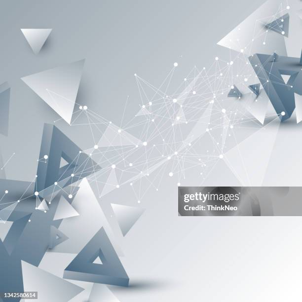 Network Web Abstract 80 Abstract Network Connection Background High Res Illustrations ...