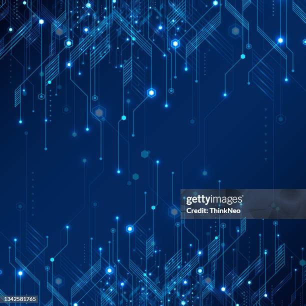 High Tech Abstract Wallpaper