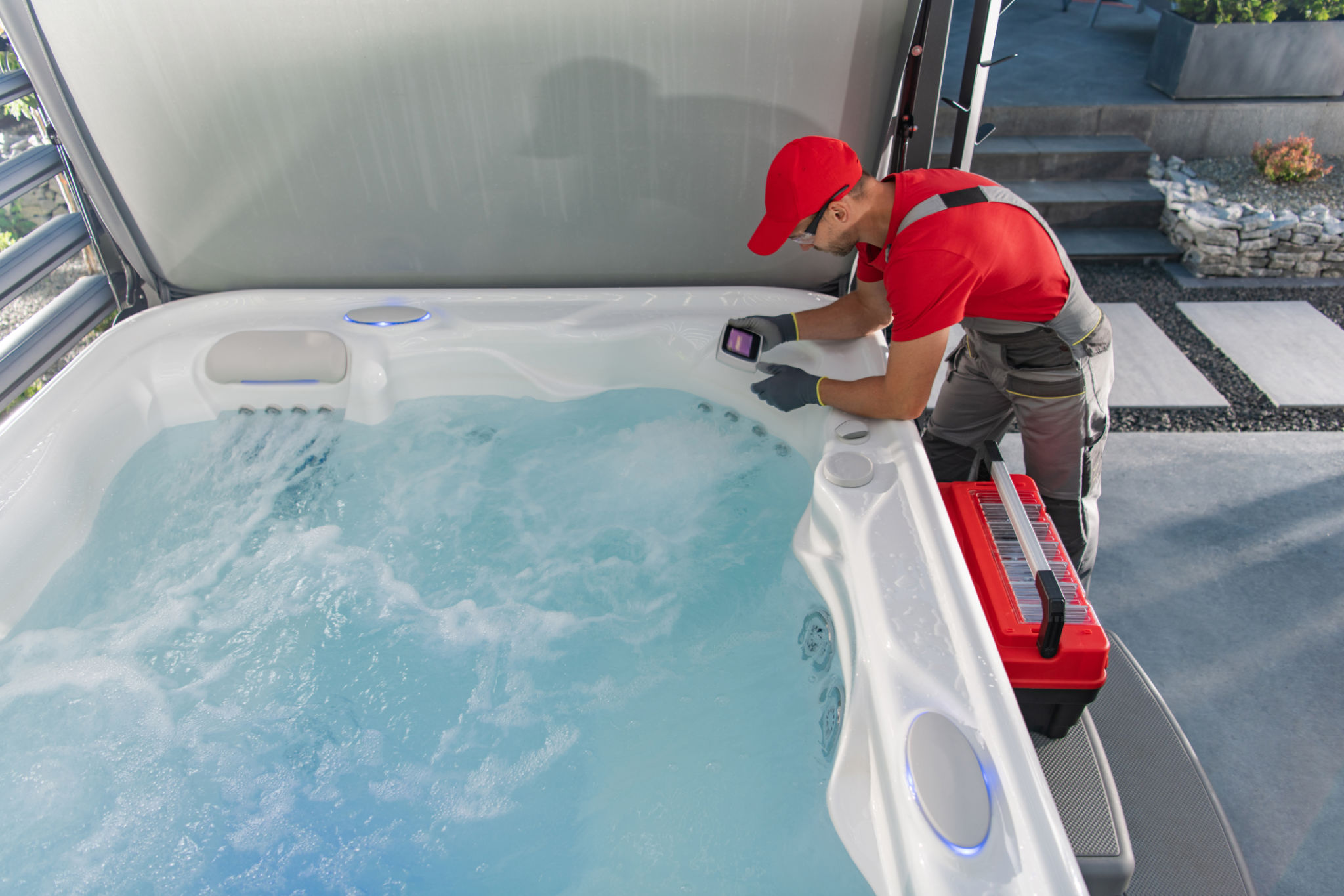 spa technician