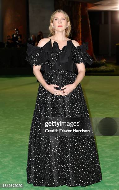 Lily Rabe attends The Academy Museum of Motion Pictures Opening Gala at The Academy Museum of Motion Pictures on September 25, 2021 in Los Angeles,...