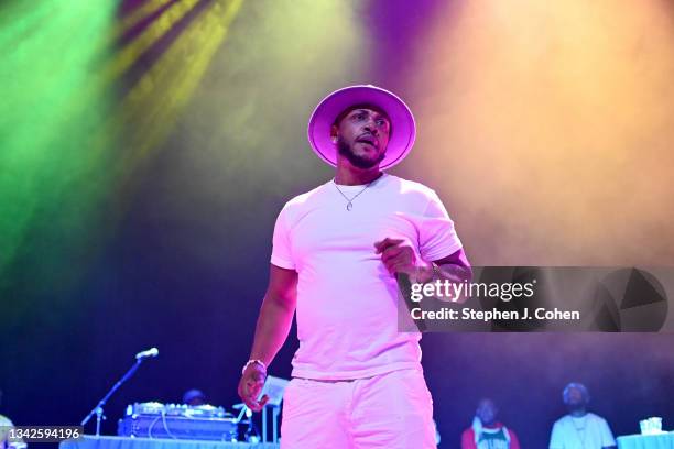 Mystikal performs at Old Forester's Paristown Hall on September 25, 2021 in Louisville, Kentucky.