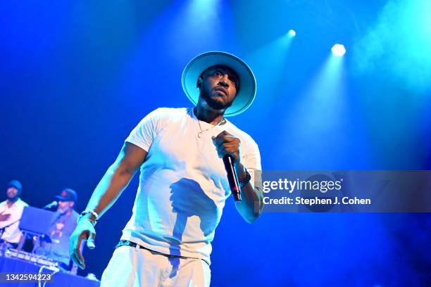 Mystikal performs at Old Forester's Paristown Hall on September 25, 2021 in Louisville, Kentucky.