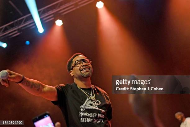 Juvenile performs at Old Forester's Paristown Hall on September 25, 2021 in Louisville, Kentucky.