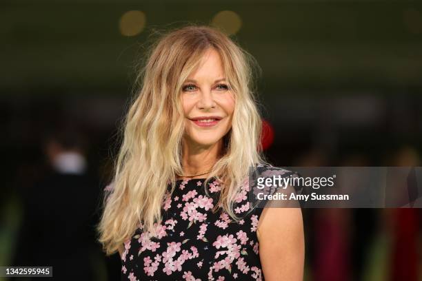 Meg Ryan attends The Academy Museum of Motion Pictures Opening Gala at The Academy Museum of Motion Pictures on September 25, 2021 in Los Angeles,...
