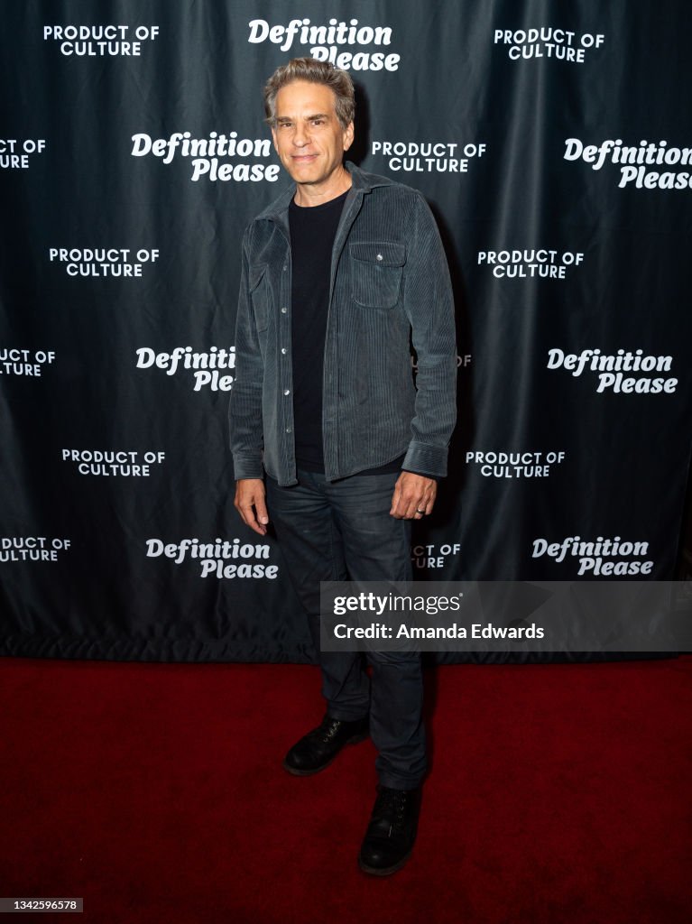 Chris Rocci Actor and writer Chris Rossi attends the after party for the premiere ...