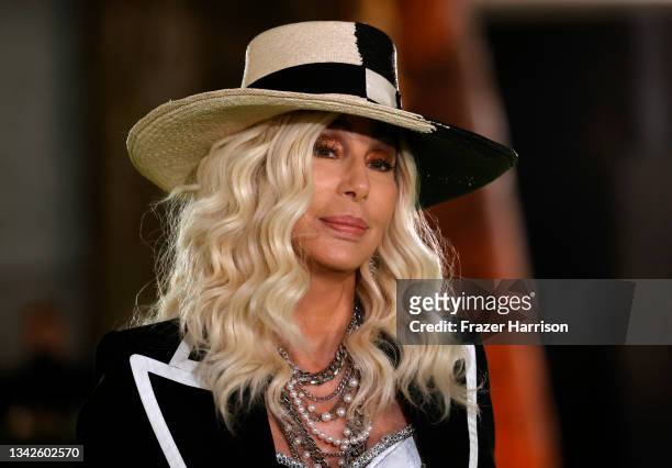Cher attends The Academy Museum Of Motion Pictures Opening Gala at Academy Museum of Motion Pictures on September 25, 2021 in Los Angeles, California.