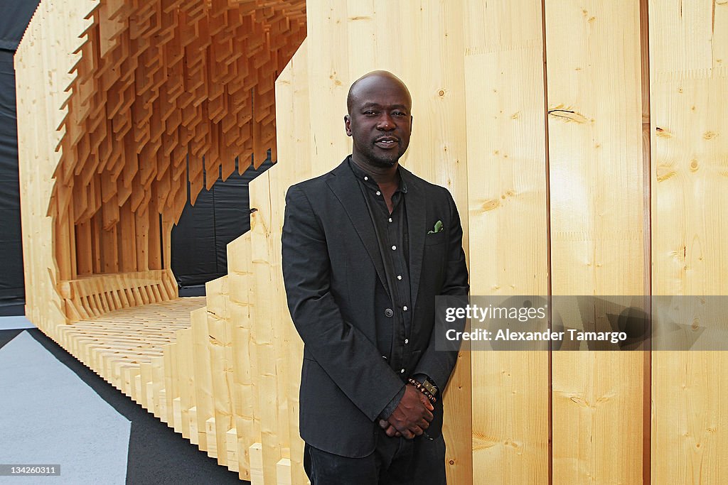 Portrait Of David Adjaye With Genesis