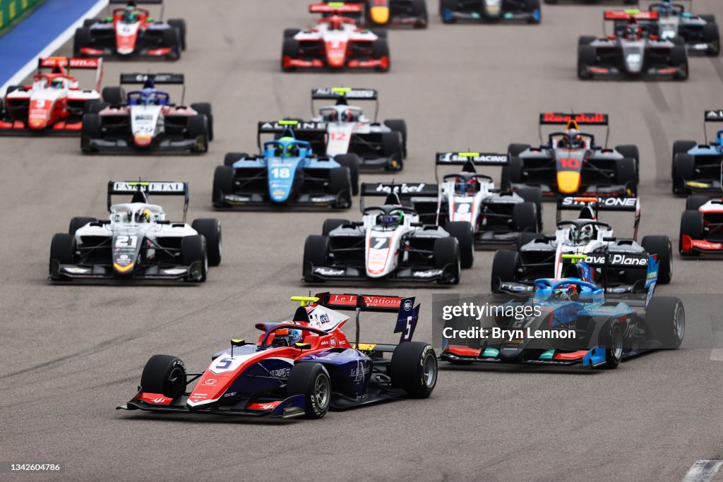 Formula 3 Championship - Round 7:Sochi - Race 3
