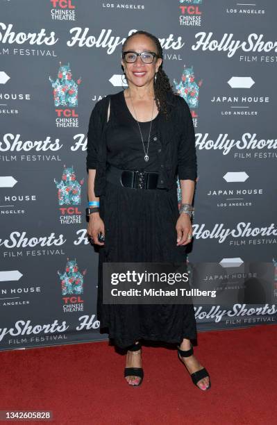 Actress S. Epatha Merkerson attends the 17th annual Hollyshorts Filmmaker red carpet event at the TCL Chinese Theaters at Hollywood & Highland...