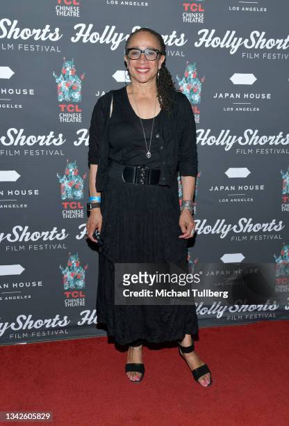 Actress S. Epatha Merkerson attends the 17th annual Hollyshorts Filmmaker red carpet event at the TCL Chinese Theaters at Hollywood & Highland...