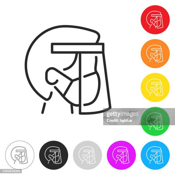 126点のフェイスシールドイラスト素材 Getty Images 126点のフェイスシールドイラスト素材 Getty Images