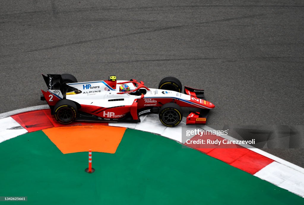 Formula 2 Championship - Round 6:Sochi - Feature Race