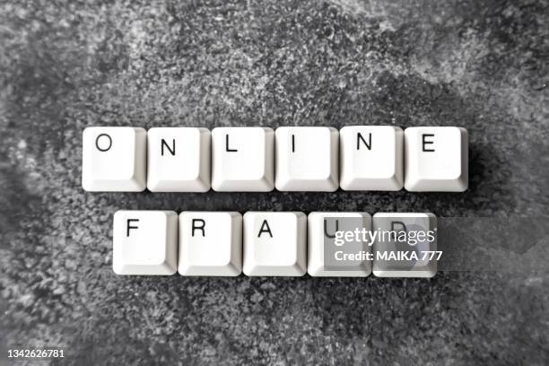 Word Computer Fraud 551 Investigation Fraud Sign Stock Photos, High-Res Pictures, and ...