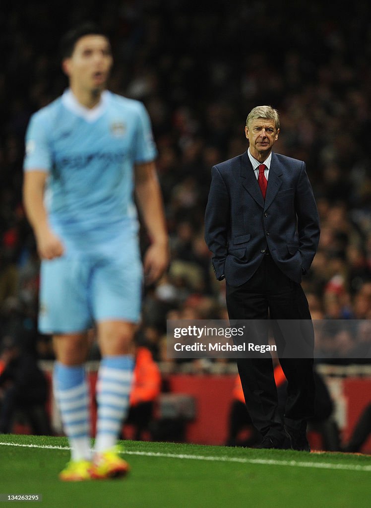 Arsenal v Manchester City - Carling Cup Quarter Final