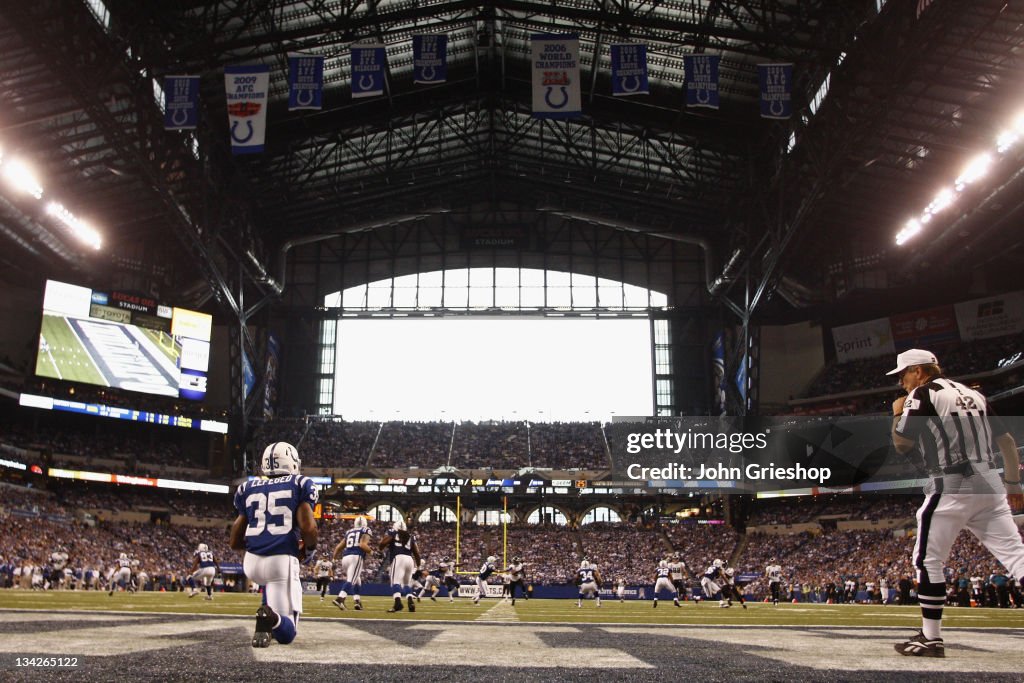 Jacksonville Jaguars v Indianapolis Colts