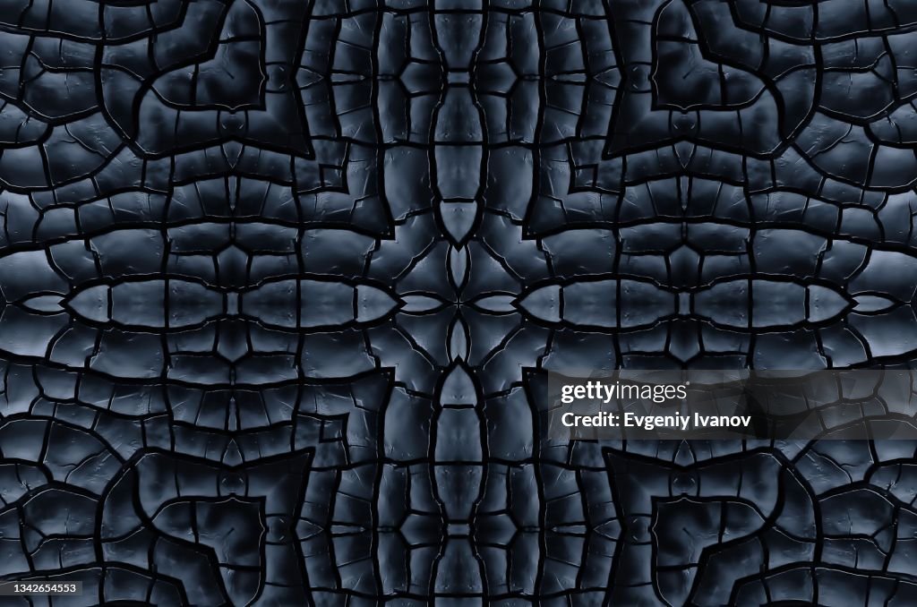 Black Texture Of Burnt Wood Symmetrical Background Burnt Board Closeup ...