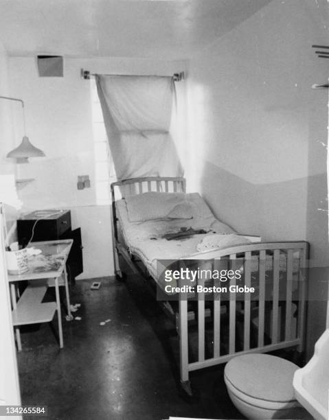 Albert DeSalvo's cell at Walpole prison.