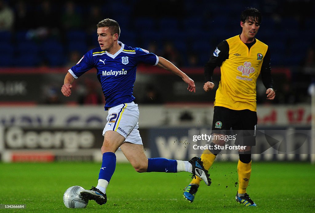 Cardiff City v Blackburn Rovers - Carling Cup Quarter Final