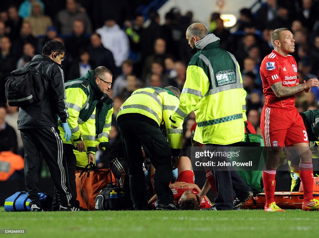 Chelsea v Liverpool - Carling Cup Quarter Final