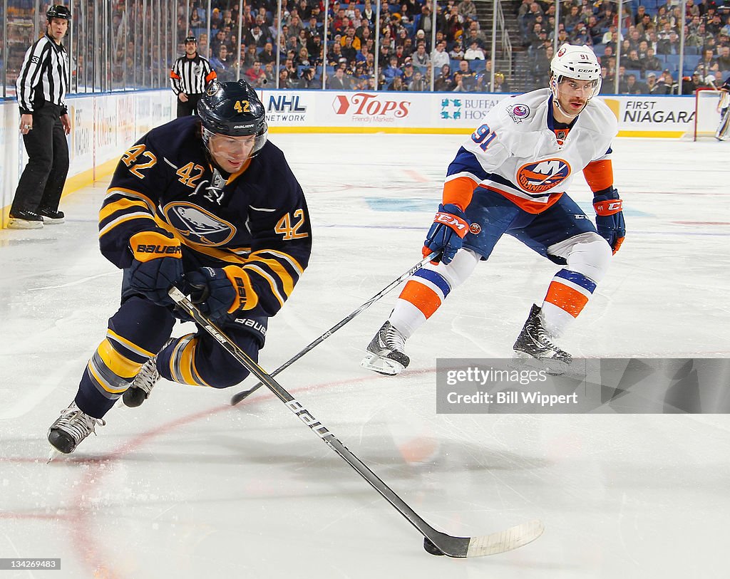 New York Islanders v Buffalo Sabres