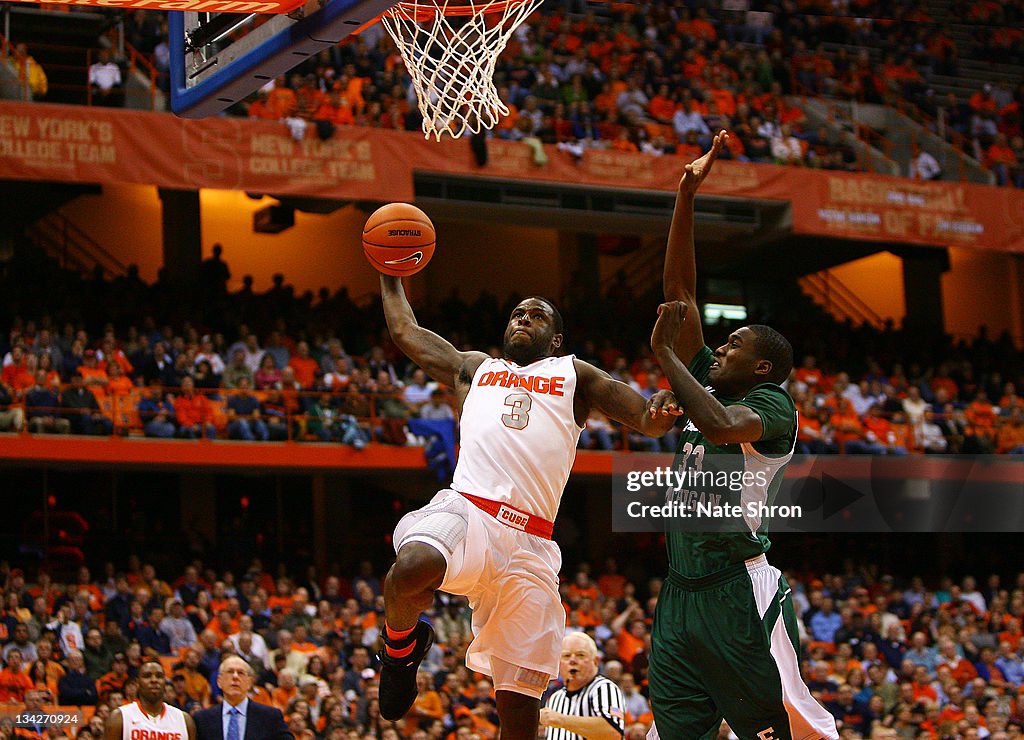 Syracuse vs Eastern Michigan