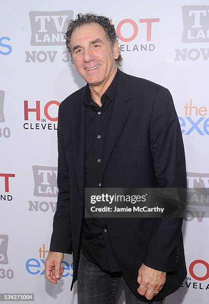 Actor Michael Richards attends the TV Land holiday premiere party for "Hot in Cleveland" & "The Exes" at SD26 on November 29, 2011 in New York City.