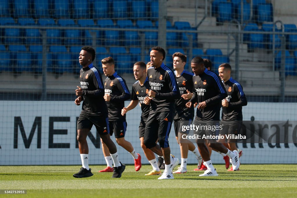 Real Madrid Training Session