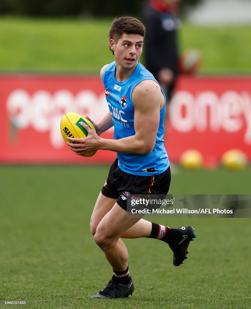 St Kilda Saints Training Session