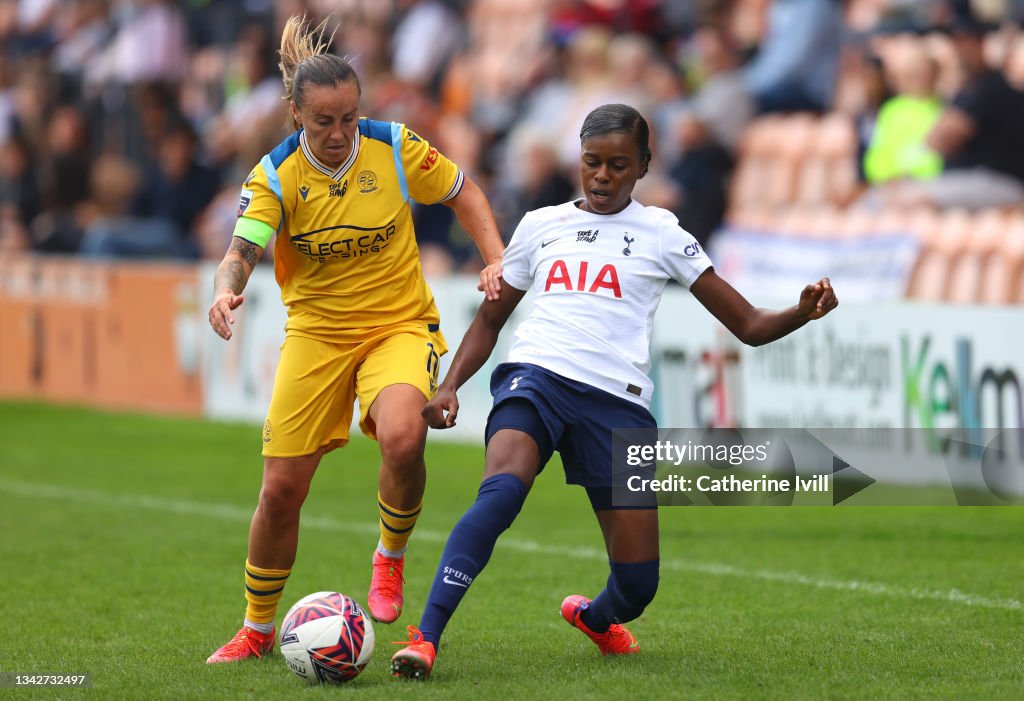 Tottenham Hotspur Women v Reading Women - Barclays FA Women's Super League