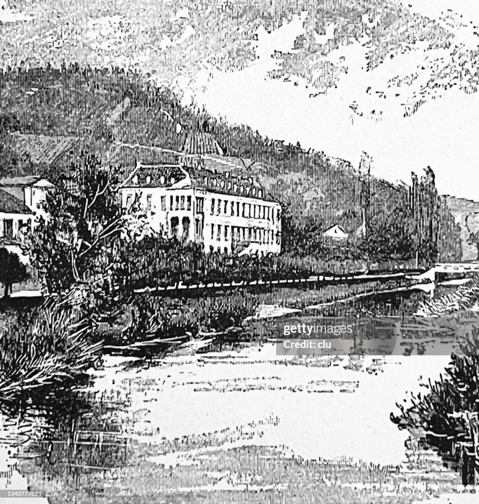 Bad Kissingen, Germany, saline