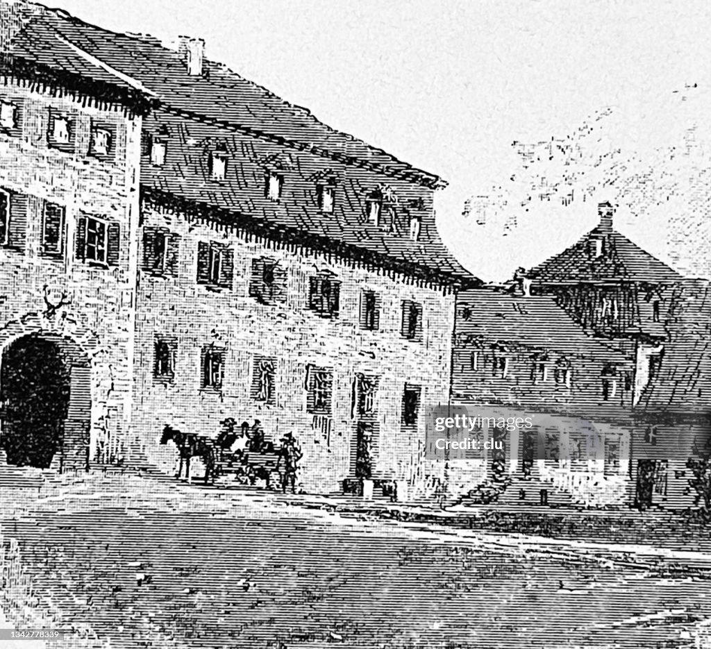 Bad Kissingen, Germany, apartment of Otto von Bismarck