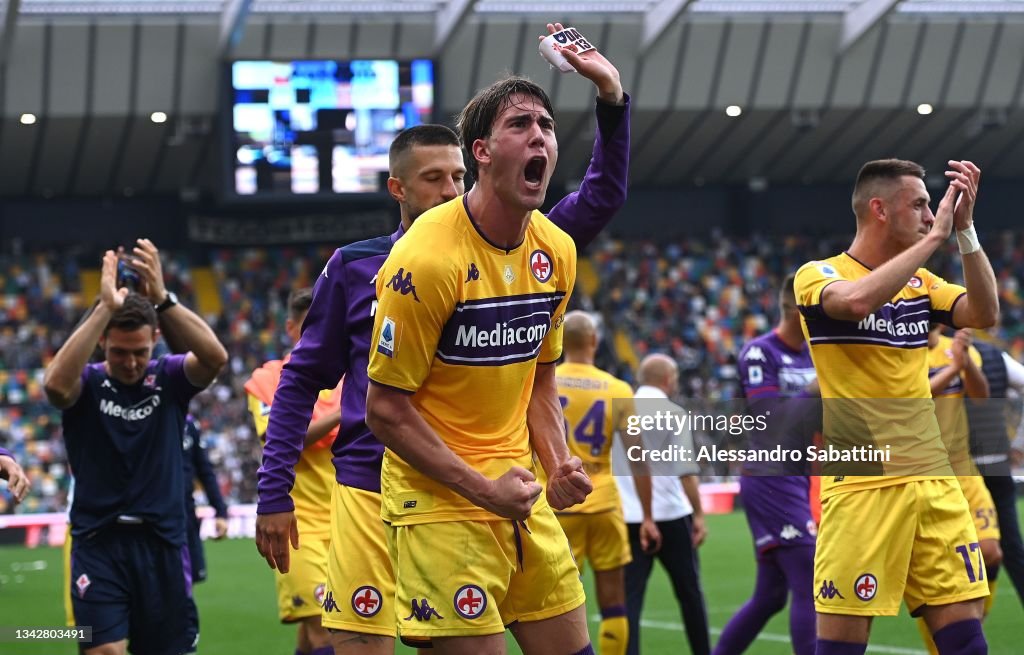 Udinese Calcio v ACF Fiorentina - Serie A