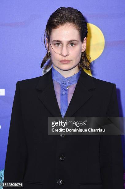 Christine and the Queens attends Global Citizen Live on September 25, 2021 in Paris, France.