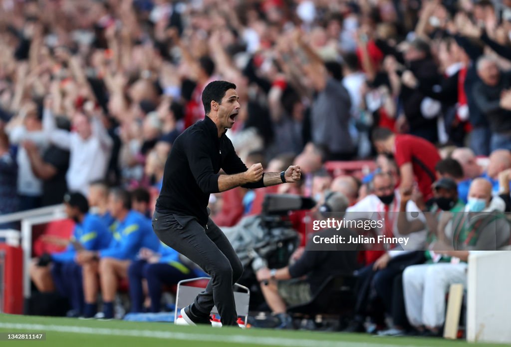 Arsenal v Tottenham Hotspur - Premier League